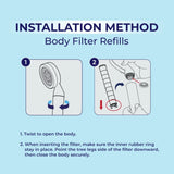 [Refill] Hydro Secret Body Filter Refills (3Pcs)