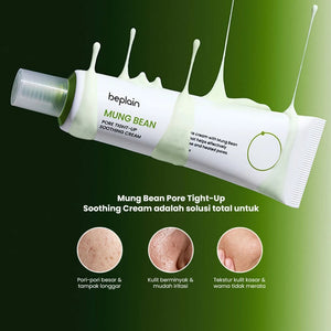 BEPLAIN Mung Bean Pore Tight Up Soothing Cream 60ml