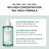 SKIN1004 Madagascar Centella Oil Control Tea-Trica Ampoule