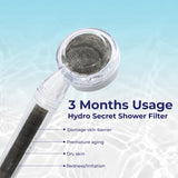 [KIT] Hydro Secret Shower Filter Kit