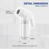 [Kit] SEASEE Jet Bidet Filter Kit for Toilet