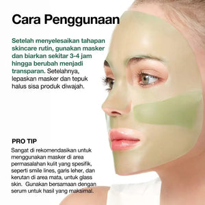 ANUA Hearleaf 70 Soothing Collagen Mask