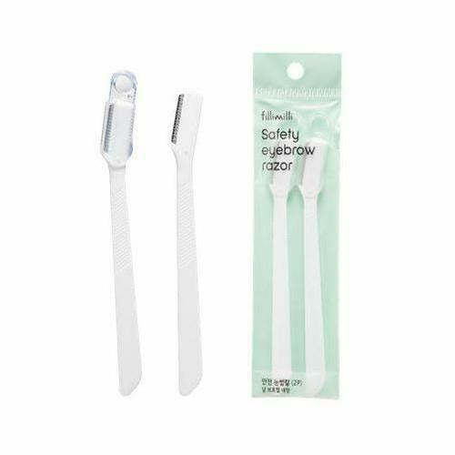 FILLIMILLI Safety Eyebrow Razor (2 Pcs)