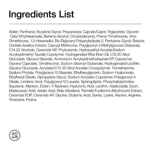 ANUA 3 Ceramide Panthenol Moisture Barrier Cream 100ml