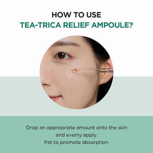 SKIN1004 Madagascar Centella Oil Control Tea-Trica Ampoule