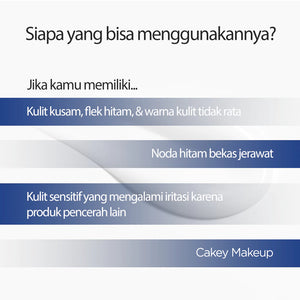 P.CALM kulit sensitif Light Active Cream 40ml