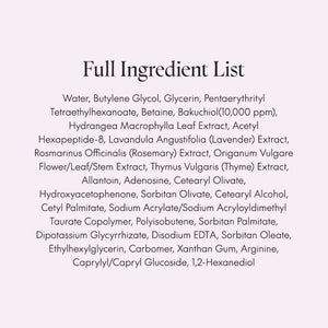 PURITO Timeless Bloom Bakuchiol Serum 30ml