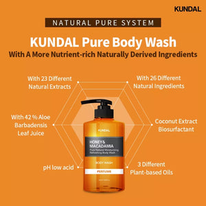 KUNDAL Shampoo / Treatment / Hair Serum / Body Wash / Body Lotion (Made in Korea)