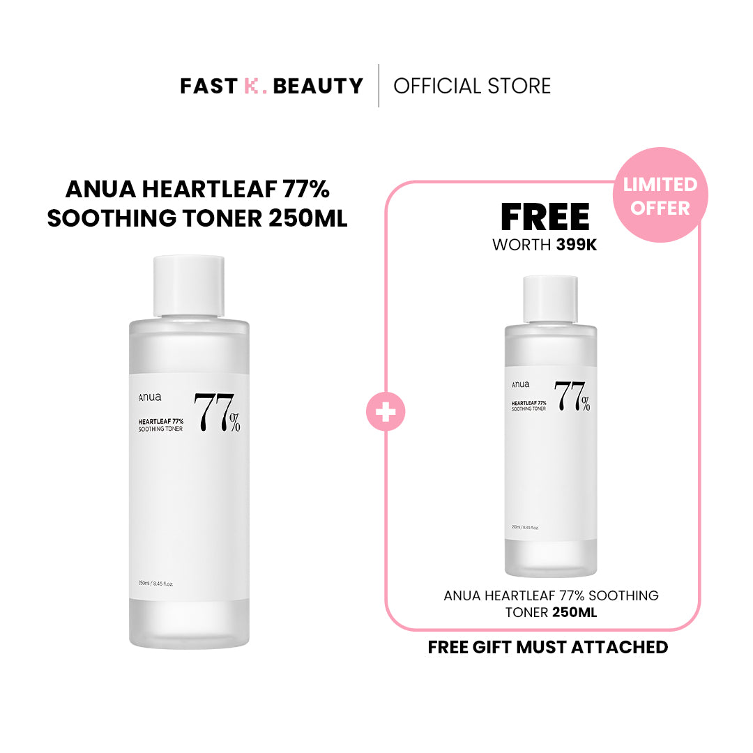 ANUA Heartleaf 77% Soothing Toner 250ml