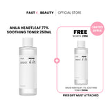 ANUA Heartleaf 77% Soothing Toner 250ml