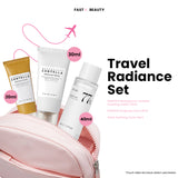 Travel Radiance Set (SKIN1004 Madagascar Centella Soothing Cream 30ml + SKIN1004 Ampoule Foam 20ml + ANUA Soothing Toner 40ml)