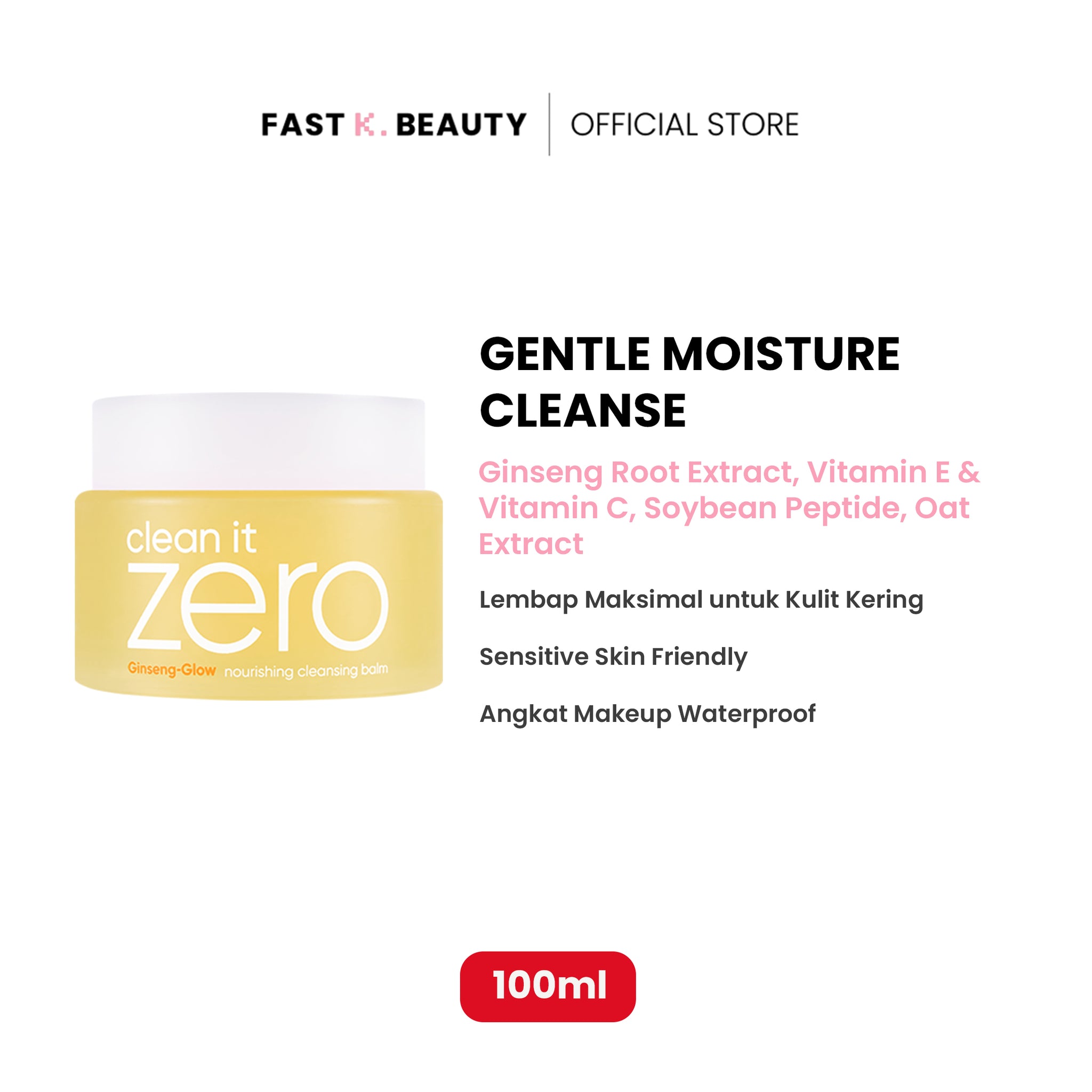 BANILA CO - Clean it Zero Nourishing Cleansing Balm