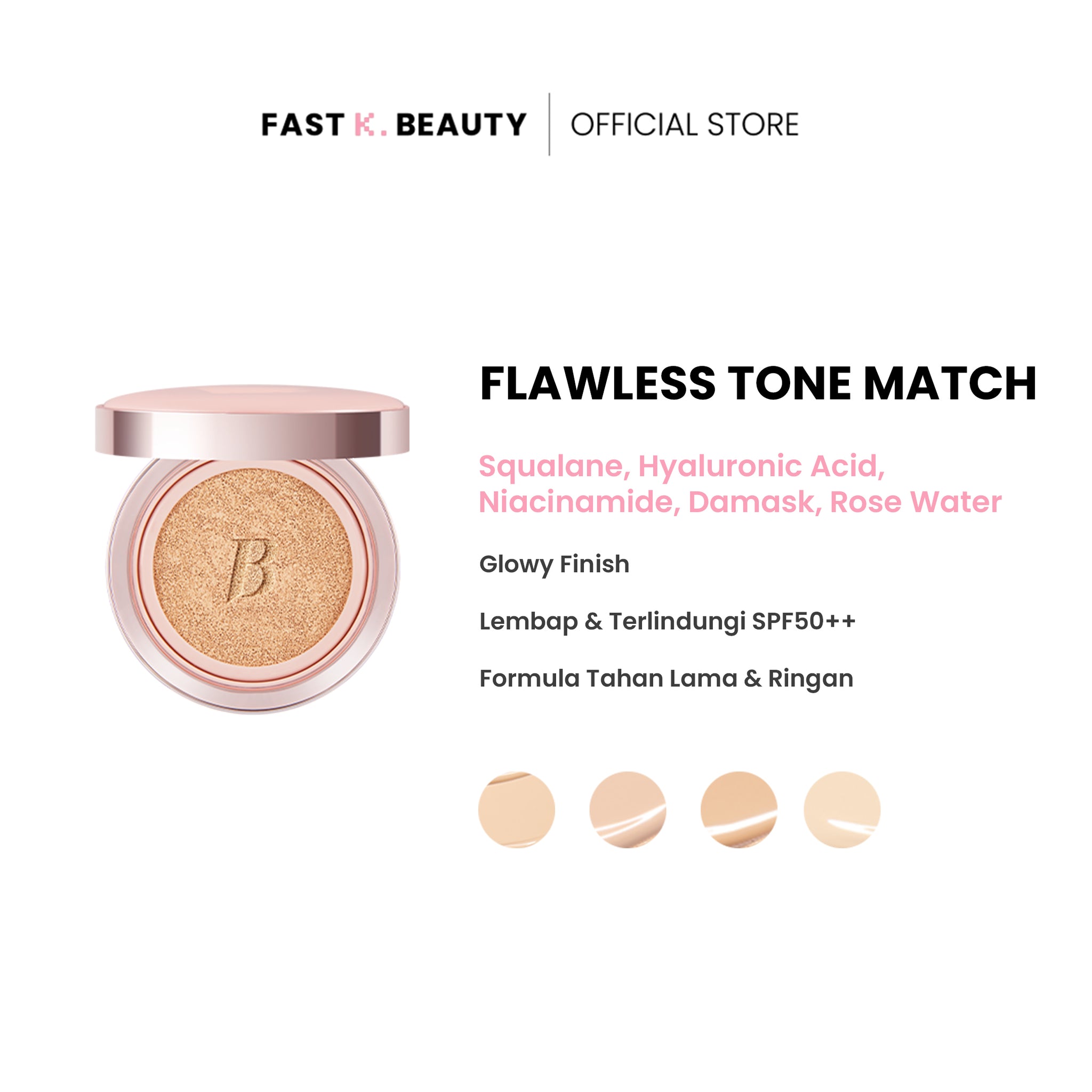 BANILA CO Essence Skin Pink Cushion SPF50+ PA+++