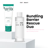 Bundling 3 Barrier Rescue Duo (PURITO Mighty Bamboo Panthenol Cream 100ml +ANUA 77% Soothing Toner 250ml)
