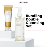 Bundling 1 Double Cleansing Set (ANUA Heartleaf Pore Control Cleansing Oil 200ml + SKIN1004 Madagascar Centella Ampoule Foam 125ml)