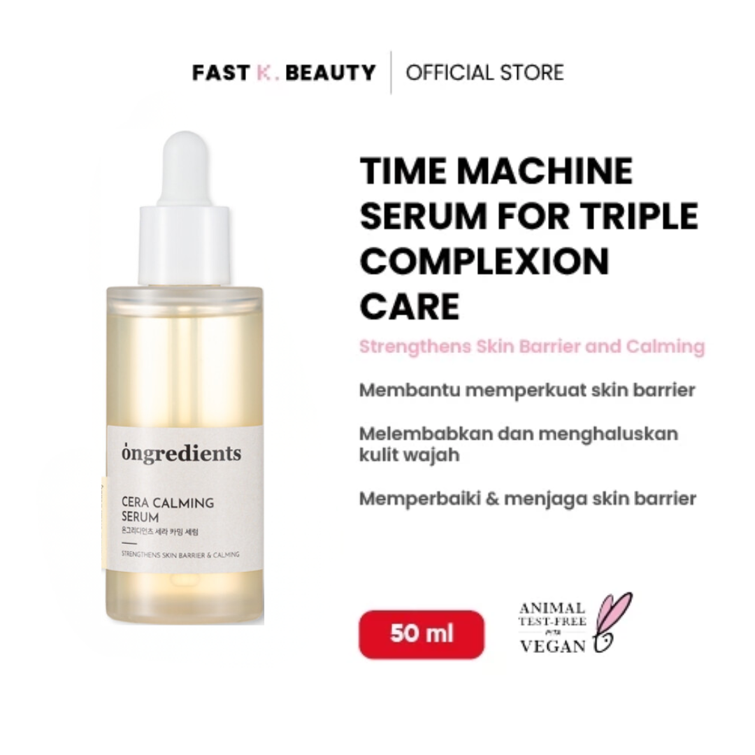 ONGREDIENTS Cera Calming Serum