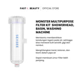 [Kit] SEASEE Monster Multipurpose Filter Kit (incl. 1pc Filter)