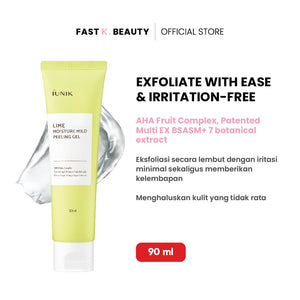 IUNIK - Lime Moisture Mild Peeling Gel - 90ml