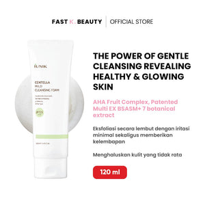 IUNIK - Centella Mild Cleansing Foam 120ml