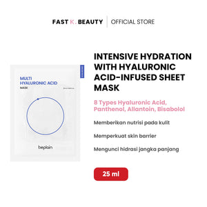 BEPLAIN Multi Hyaluronic Acid Mask