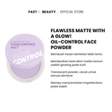 I'M MEME Purple Cotton Tone Control Pact