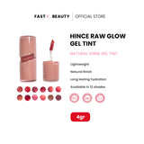 [NEW LAUNCH] Hince Raw Glow Gel Tint - Lip Tint Hydrating Glossy Jelly Finish