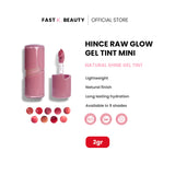 [NEW LAUNCH] Hince Raw Glow Gel Tint Mini - Travel Size Hydrating Lip Tint