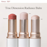 [NEW LAUNCH] Hince True Dimension Radiance Balm - Multi-use Highlighter & Blush Glow Stick