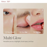 [NEW LAUNCH] Hince True Dimension Radiance Balm - Multi-use Highlighter & Blush Glow Stick