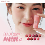 [NEW LAUNCH] Hince Raw Glow Gel Tint Mini - Travel Size Hydrating Lip Tint