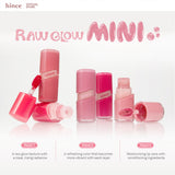 [NEW LAUNCH] Hince Raw Glow Gel Tint Mini - Travel Size Hydrating Lip Tint