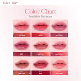 [NEW LAUNCH] Hince Raw Glow Gel Tint Mini - Travel Size Hydrating Lip Tint