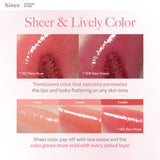 [NEW LAUNCH] Hince Raw Glow Gel Tint Mini - Travel Size Hydrating Lip Tint