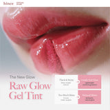 [NEW LAUNCH] Hince Raw Glow Gel Tint - Lip Tint Hydrating Glossy Jelly Finish