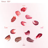 [NEW LAUNCH] Hince Raw Glow Gel Tint - Lip Tint Hydrating Glossy Jelly Finish