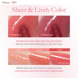[NEW LAUNCH] Hince Raw Glow Gel Tint - Lip Tint Hydrating Glossy Jelly Finish