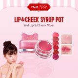 [NEW LAUNCH] YNM Syrup Pot 2-in-1 Lip and Cheek Glow Balm