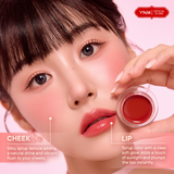 [NEW LAUNCH] YNM Syrup Pot 2-in-1 Lip and Cheek Glow Balm