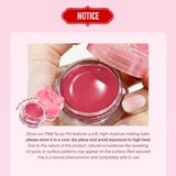[NEW LAUNCH] YNM Syrup Pot 2-in-1 Lip and Cheek Glow Balm