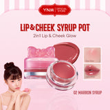 [NEW LAUNCH] YNM Syrup Pot 2-in-1 Lip and Cheek Glow Balm