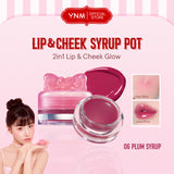 [NEW LAUNCH] YNM Syrup Pot 2-in-1 Lip and Cheek Glow Balm