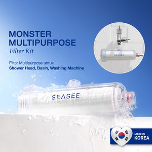 [Kit] SEASEE Monster Multipurpose Filter Kit (incl. 1pc Filter)