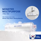 [Kit] SEASEE Monster Multipurpose Filter Kit (incl. 1pc Filter)