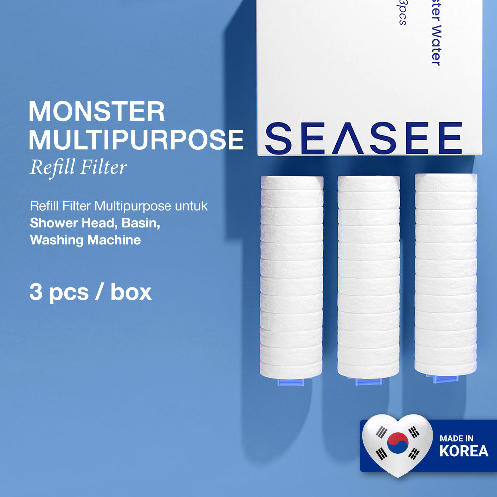 [Refill] Seasee Monster Refill Filter (3 pcs)