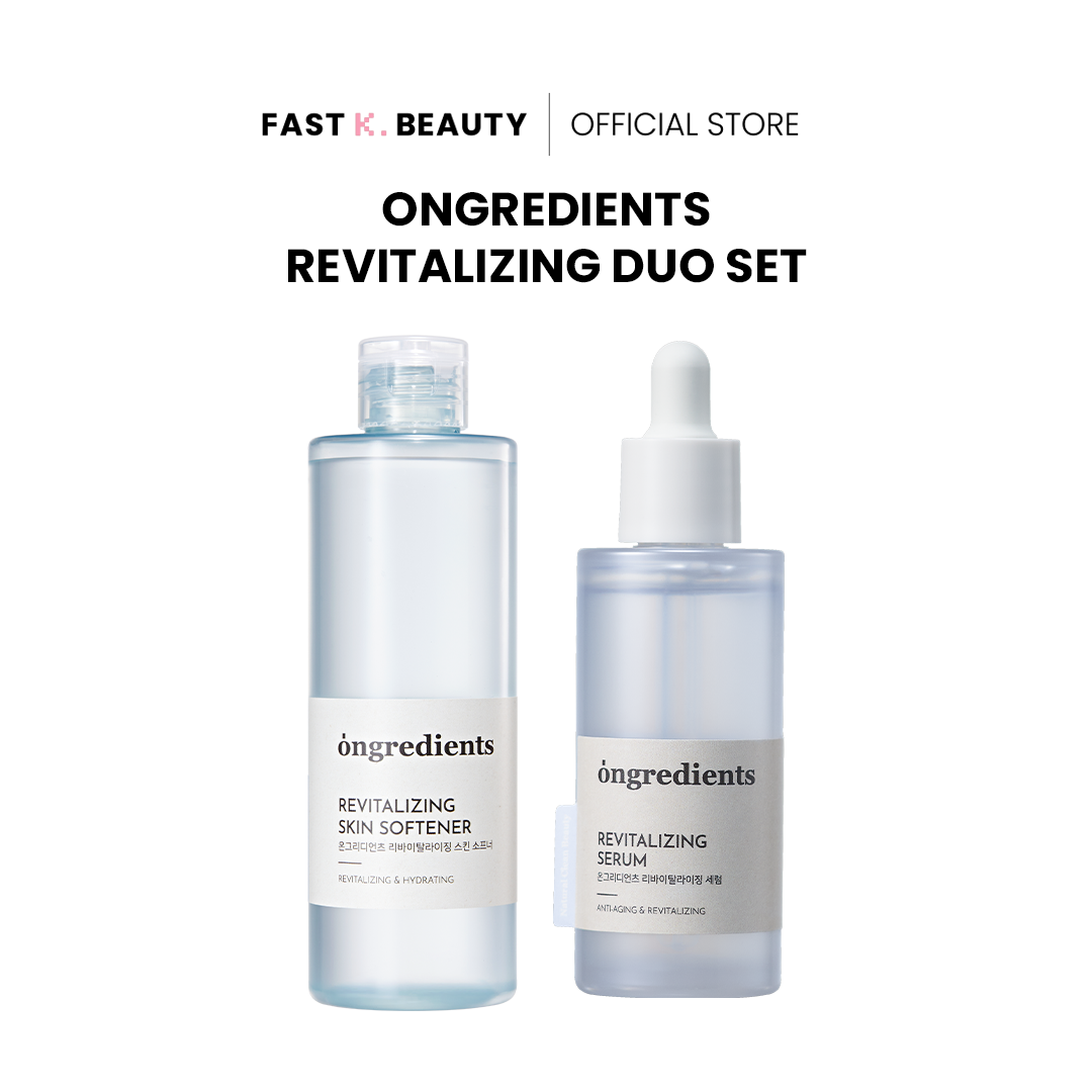 ONGREDIENTS Revitalizing Duo Set