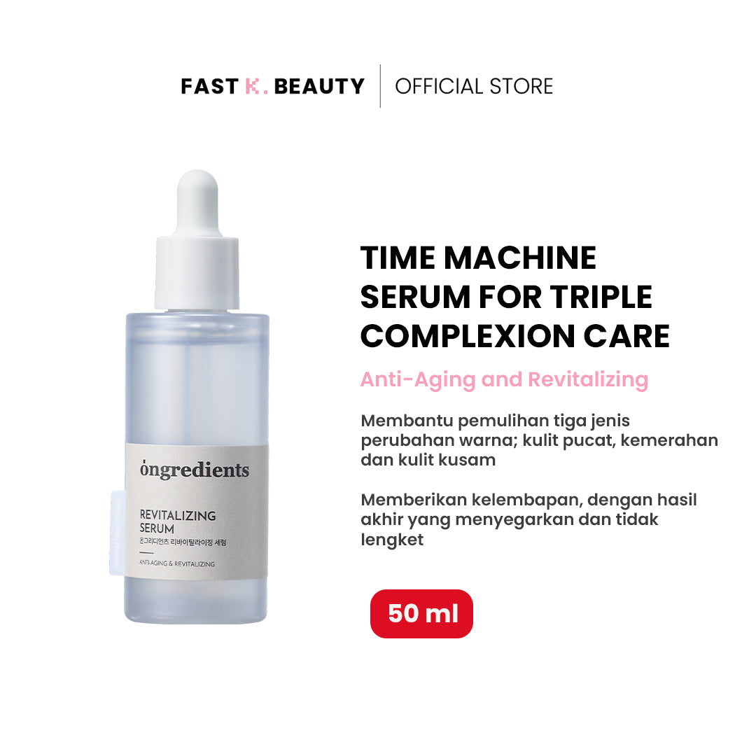 ONGREDIENTS Revitalizing Serum 50ml