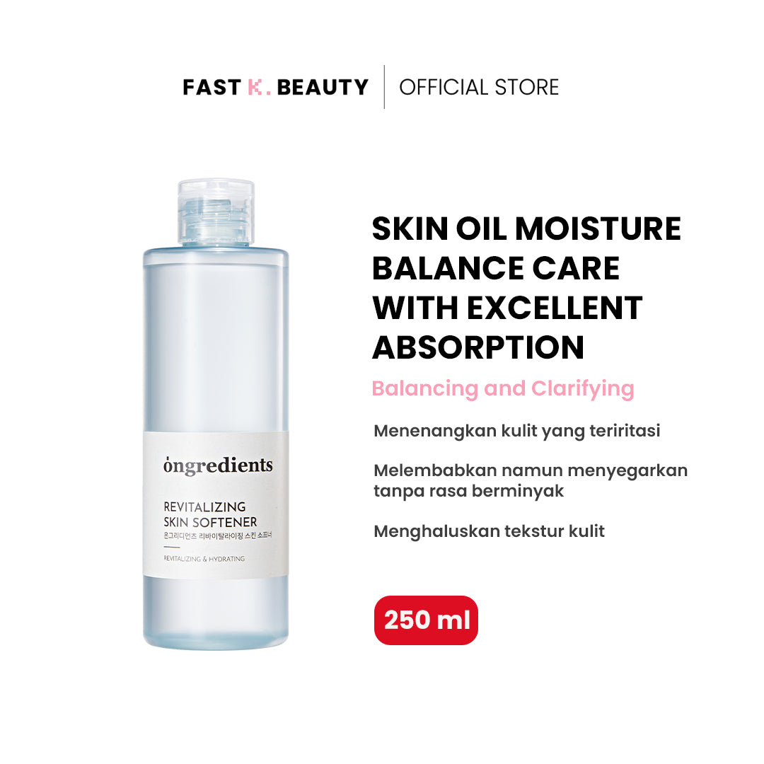 ONGREDIENTS Skin Softener