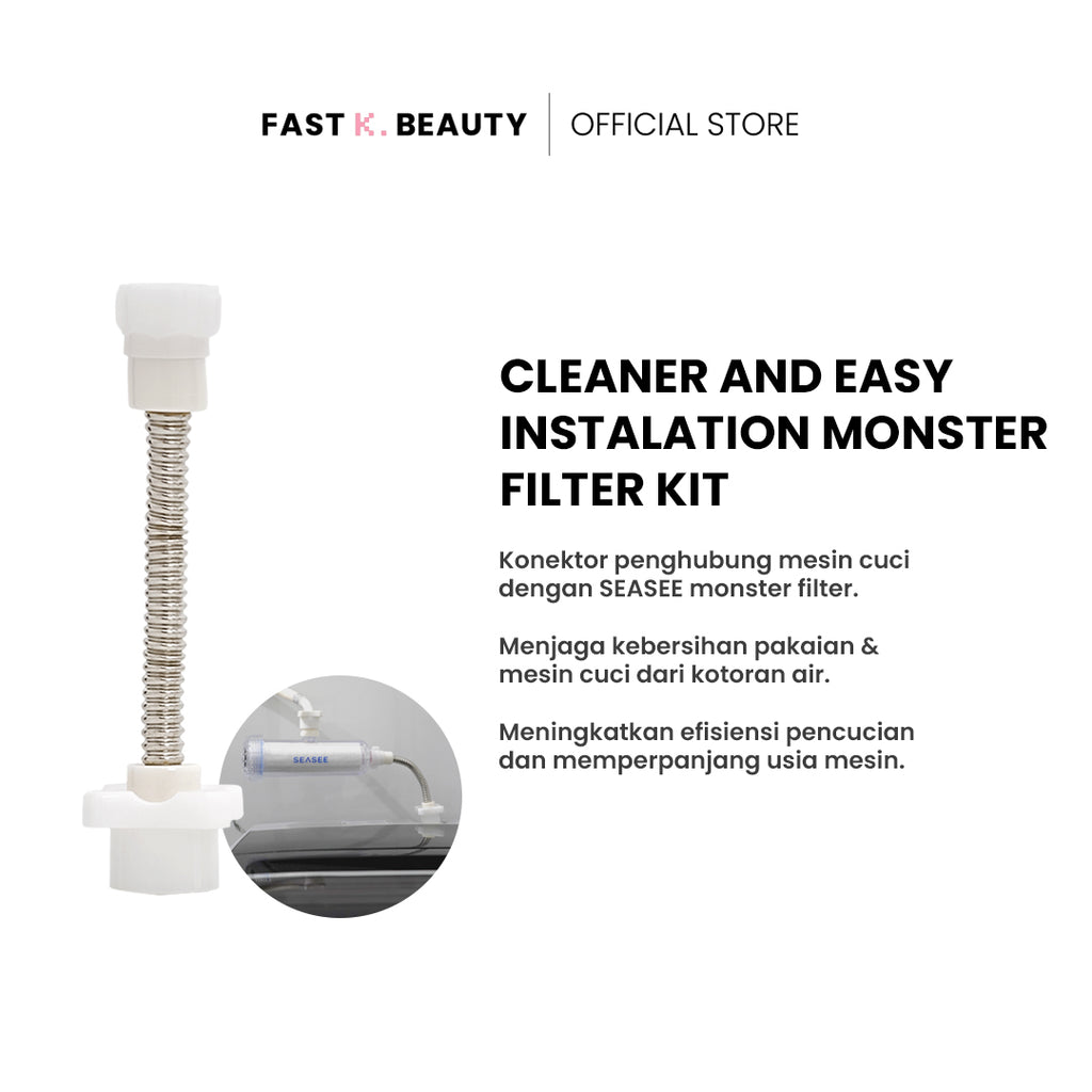 SEASEE Washing Machine Accessory for Monster Filter