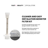 SEASEE Washing Machine Accessory for Monster Filter
