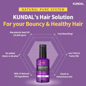 KUNDAL Shampoo / Treatment / Hair Serum / Body Wash / Body Lotion (Made in Korea)